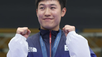 한국 사격, 세계선수권 남자 스탠더드권총 단체전 금메달 획득