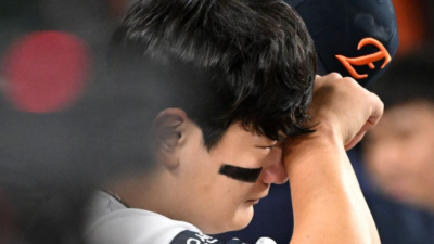 김서현, 19년 만의 한화 KS 승리투수…눈물의 역전 감격