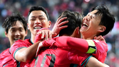 韓 축구 최초 경사! 홍명보호, 월드컵 포트 2 사실상 확보