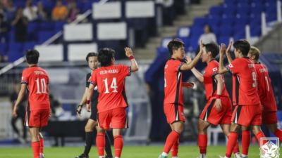 한국 여자축구, 유럽 원정 평가전 ‘오피셜 발표’