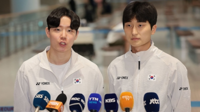 '7년 만의 재결합 대박' 서승재-김원호, 슈퍼 1000 전승...세계선수권 향한 야심