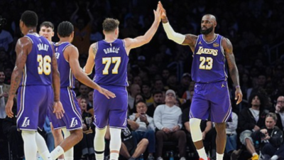 ‘킹’ 르브론 제임스, 뉴올리언스전 결장