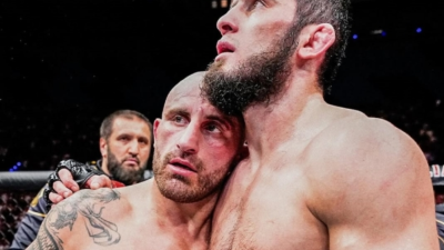 UFC 특급 조언! 볼카노프스키가 마달레나에게 “절대 눕지 마라”