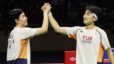 세계 1위 서승재-김원호, 일본 남자복식 완파…“이게 진짜 실력이구나”