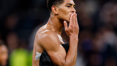 '유벤투스 무너뜨린 한 방' 벨링엄 오랜 만에 골, 편안해진 느낌... 레알, 1-0 신승 'UCL 3연승 질주'