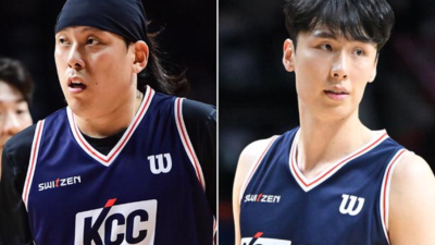 KCC 한 달도 못 간 ‘완전체’…또다시 부상 악재