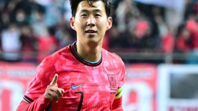 미국도 열광한 손흥민 프리킥골…LAFC·MLS “OH MY SON!”