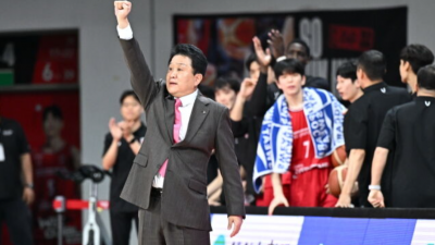 KCC 잡고 단독 1위! 정관장 유도훈 감독 “지금은 우리가 가고자 하는 방향에 집중해야 한다”