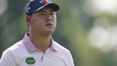 공동 3위 김시우 “80타 쳐도 이상하지 않을 정도로 코스 어려워”