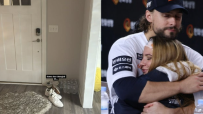 한화 와이스 부부, 미국에서도 ‘한국 사랑’ 여전