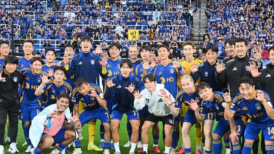 중국 팬, 울산 정승현에게 물병 투척…AFC, 청두 룽청 구단에 3천 달러 벌금