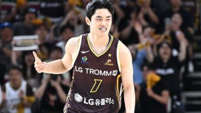 ‘3점슛 성공률 50%’ 유기상, 반등으로 빛난 주간 MVP