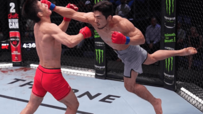 ‘스턴건’ 김동현 덕분에 성사된 메랍-한국 파이터 특별 만남