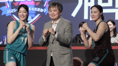 이상범, WKBL 하나은행 새 사령탑 데뷔…“이름 박힌 유니폼, 자랑스럽게 뛸 것”
