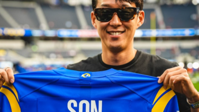 손흥민, MLS 신인왕 후보로 주목…아시아 최초 수상 기대