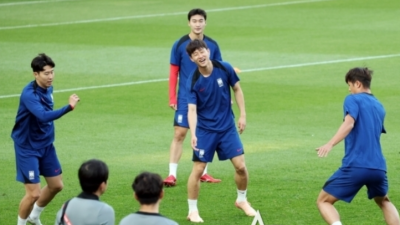 (손)흥민이가 마지막 경기 중요성 강조했다 부주장 이재성, 쿠웨이트전 승리 출사표 홈 경기 꼭 이기겠다