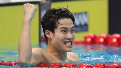 황선우, 전국체전 MVP 4회 수상…아시아신기록·한국신기록 3개 세우며 4관왕 달성
