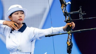 ‘韓 양궁 간판’ 임시현, 전국체전 개인전 우승 아쉽게 불발