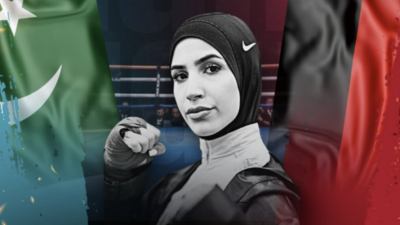 프로복싱 사상 첫 히잡 착용 여성 선수, 데뷔전 만장일치 승리