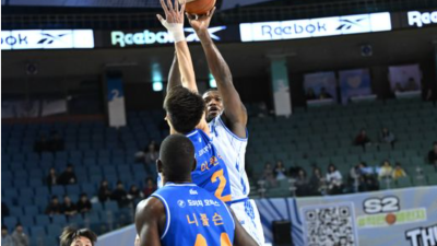 원주 DB, 창원 LG 꺾고 선두권 도약…가스공사·KCC는 원정 승리