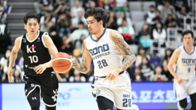켐바오 외곽 폭발! 소노, KT에 완승하며 연패 탈출