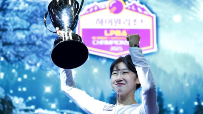 ‘당구계 김연아’ 이미래, 1731일의 기다림 끝에 부활 — 입스 극복하고 4년 8개월 만의 정상 복귀