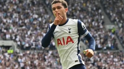 브레넌 존슨, 토트넘 100번째 출전 달성…손흥민과 특별한 인연 재조명