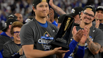 다 가진 오타니의 남은 숙제, 2025 MLB 월드시리즈 MVP 도전