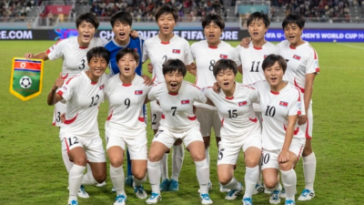 북한 여자축구, 일본 완파하고 또 세계 제패 “수준이 완전히 다르다”