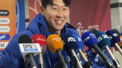 손흥민, MLS컵 우승 열망…“위너가 되기 위해 축구합니다”