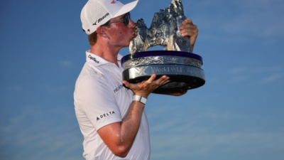 벤 그리핀, PGA 투어 시즌 3승으로 인생역전