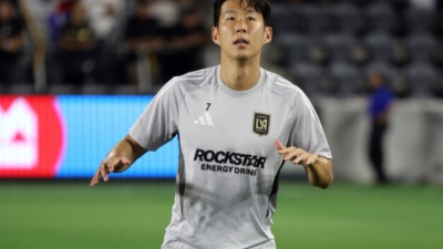 손흥민, MLS 플레이오프 1차전 MVP…오스틴전 기회 창출 7회로 팀 승리 견인