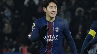 이강인, PSG 데뷔 시즌 리그 1호골 폭발…르 아브르 3-0 완승