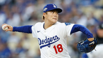 야마모토 요시노부, 인간 600근육 10% 활용으로 WS MVP 등극