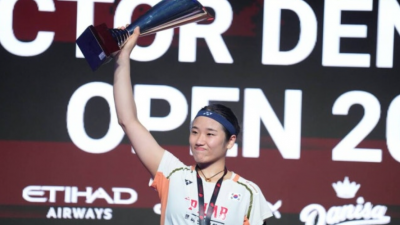 안세영, 프랑스오픈 2연패 달성! 세계 2위 왕즈위 2-0 압승