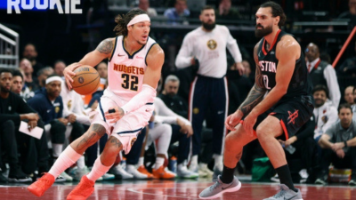 애런 고든 또 햄스트링 부상