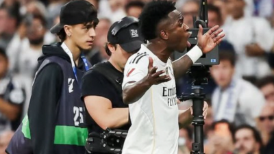 비니시우스, 엘 클라시코 논란 후 공식 사과…“열정이 나를 압도했다”