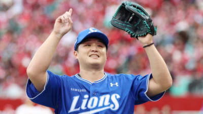 'PS 첫 승' 최원태, 6이닝 무실점 완벽투