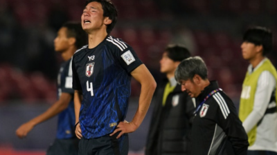 U-20 월드컵 일본, 프랑스에 극장골 패배