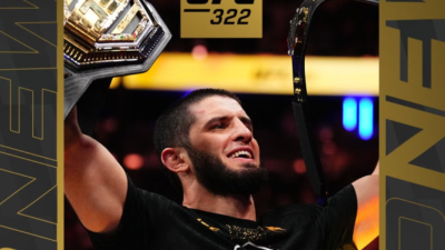 이슬람 마카체프, 웰터급까지 접수