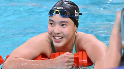 전 세계 충격! 13살 중국 수영선수 위즈디, 亞신기록 경신