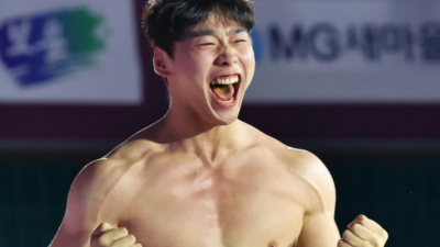 수원특례시청 허선행, 보은장사씨름대회서 태백장사