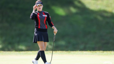 황정미·김우정, KLPGA 상상인·한경 와우넷 오픈 2라운드 공동 선두