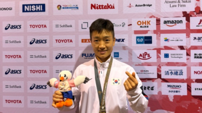 데플림픽 첫 금메달, 정숙화가 열었다