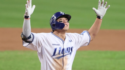 MLB 스프링어급, KBO 김영웅의 기적 같은 동점·역전 스리런