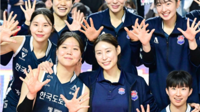 한국도로공사, 페퍼저축은행 완파…V리그 여자부 10연승 질주