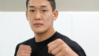 “날 이기긴 어려울 것” UFC 데뷔전 앞둔 유주상의 확신… 상대는 RTU 준우승자 사라기