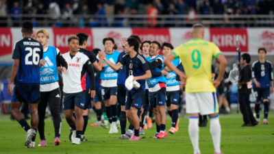 일본 대표팀, 북중미월드컵 우승 후보로 급부상