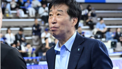 화성 IBK기업은행 김호철 감독, 7연패 부진 책임지고 자진 사퇴