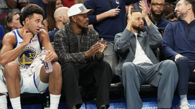 마이애미, 커리·버틀러 없는 GSW 상대로 역전승…2연승 질주